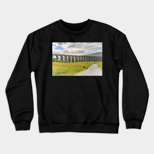 Ribblehead Viaduct Crewneck Sweatshirt by IanWL